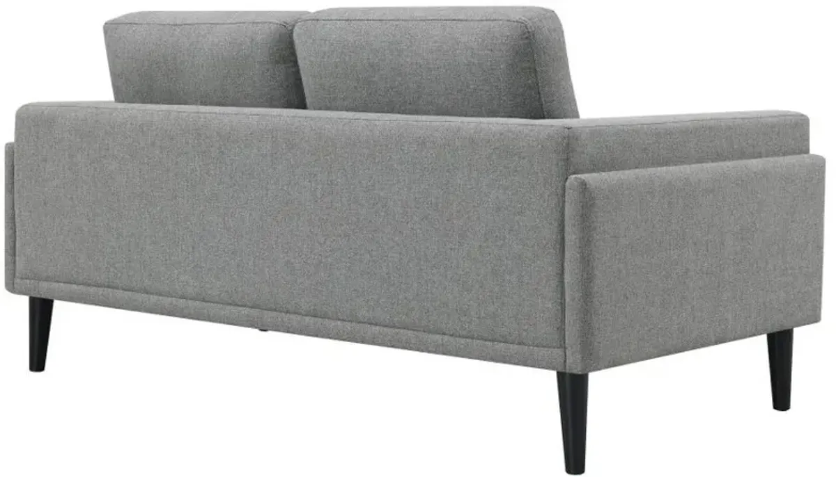 Rilynn - Upholstered Track Arm Loveseat