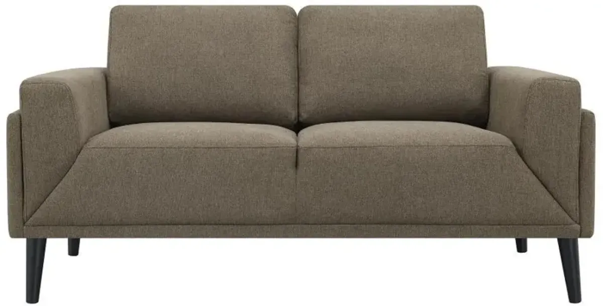 Rilynn - Upholstered Track Arm Loveseat