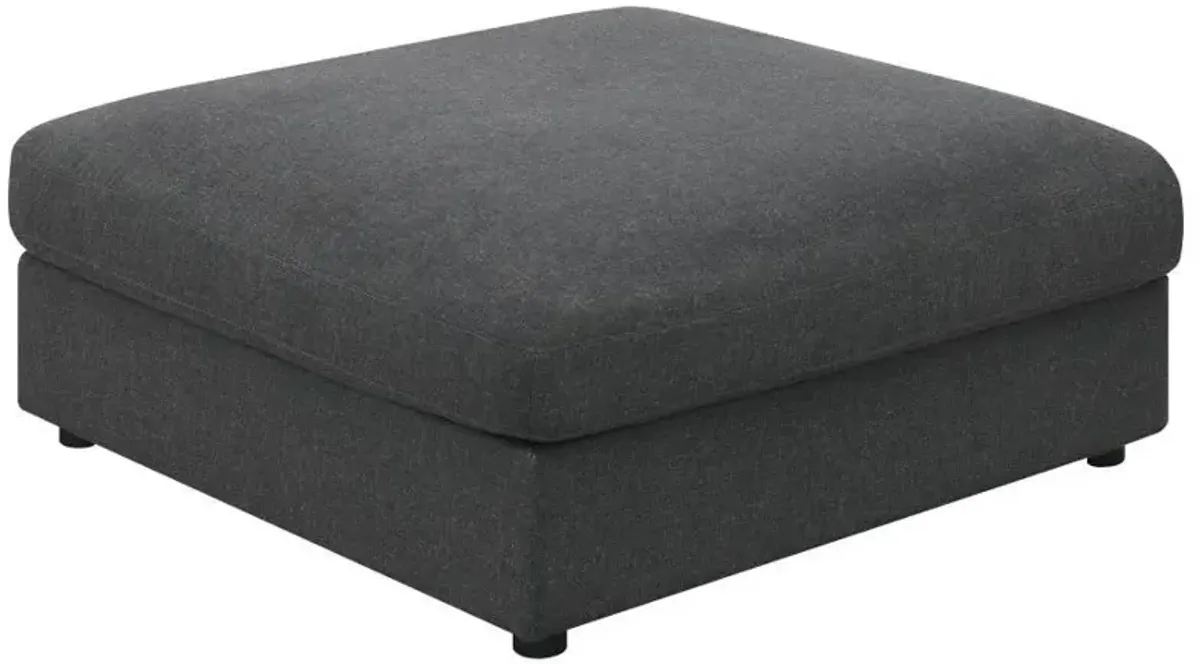 Serene - Square Upholstered Ottoman