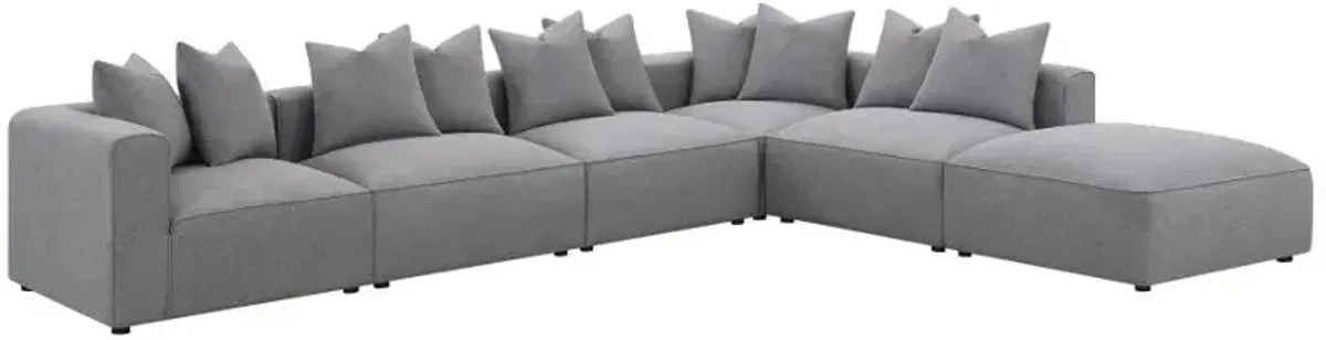 Jennifer - Square Upholstered Ottoman