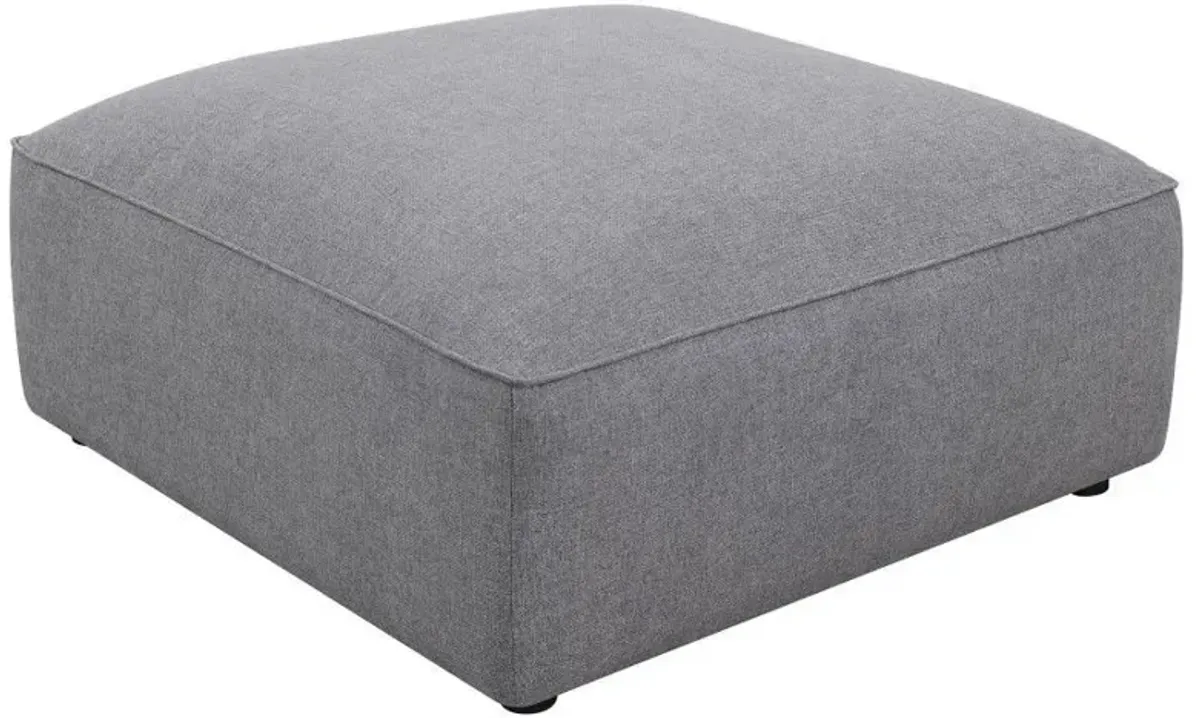 Jennifer - Square Upholstered Ottoman