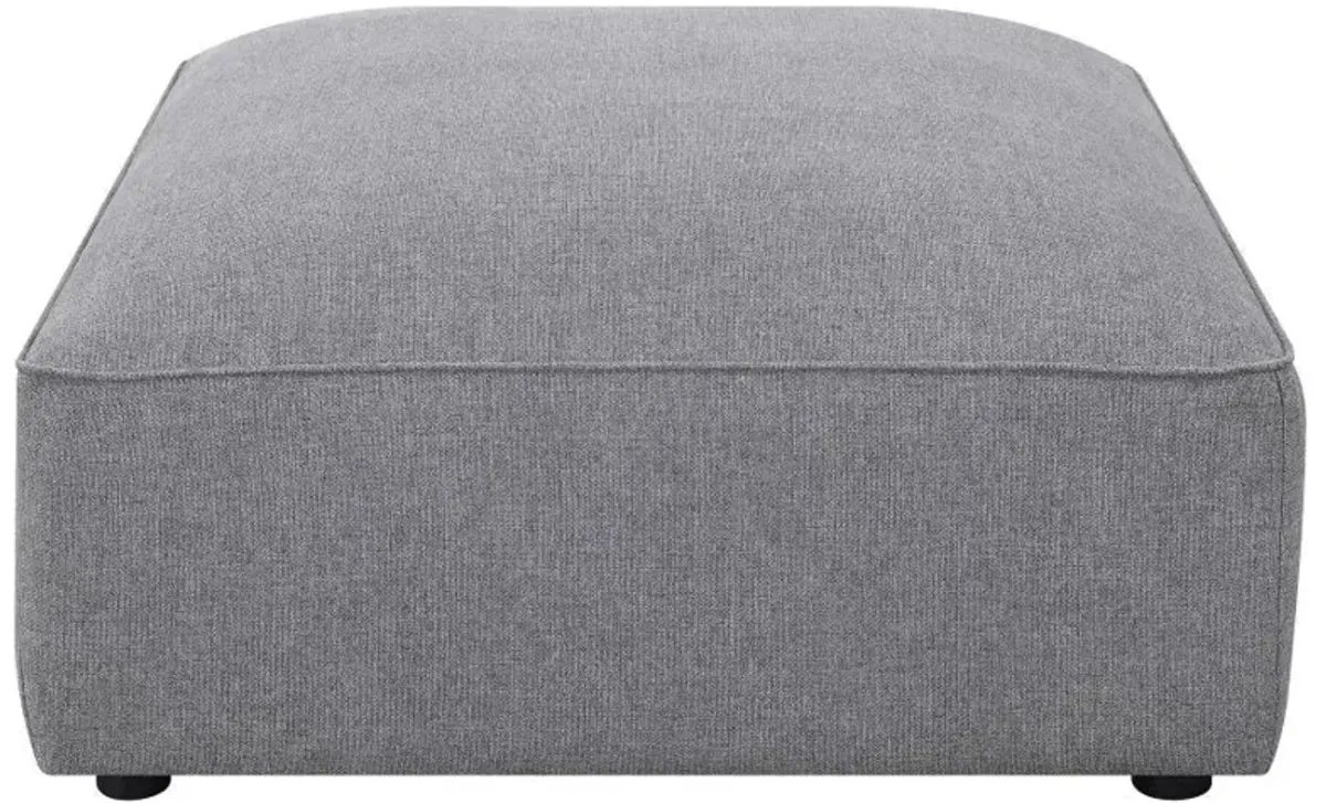 Jennifer - Square Upholstered Ottoman