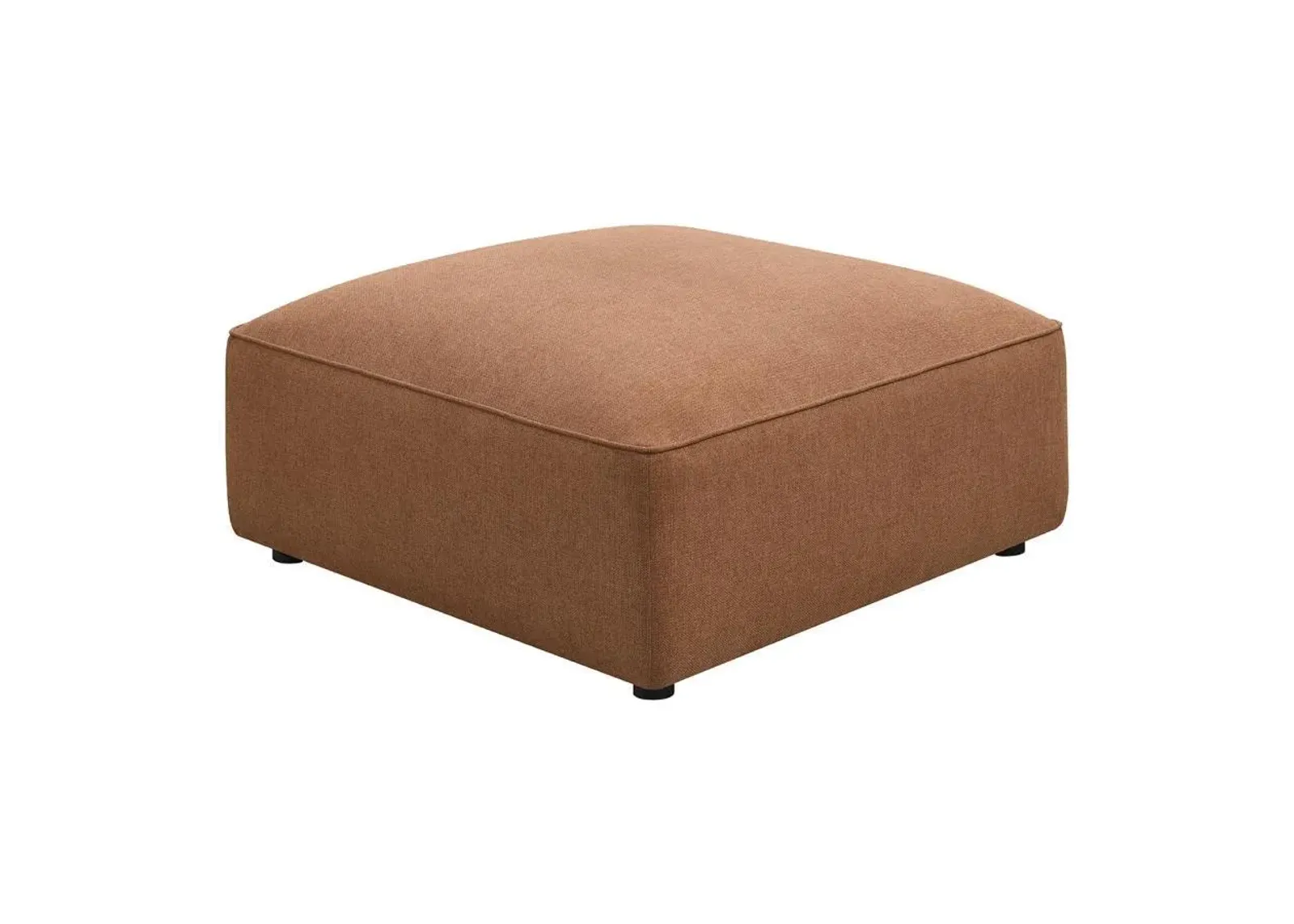 Jennifer - Square Upholstered Ottoman