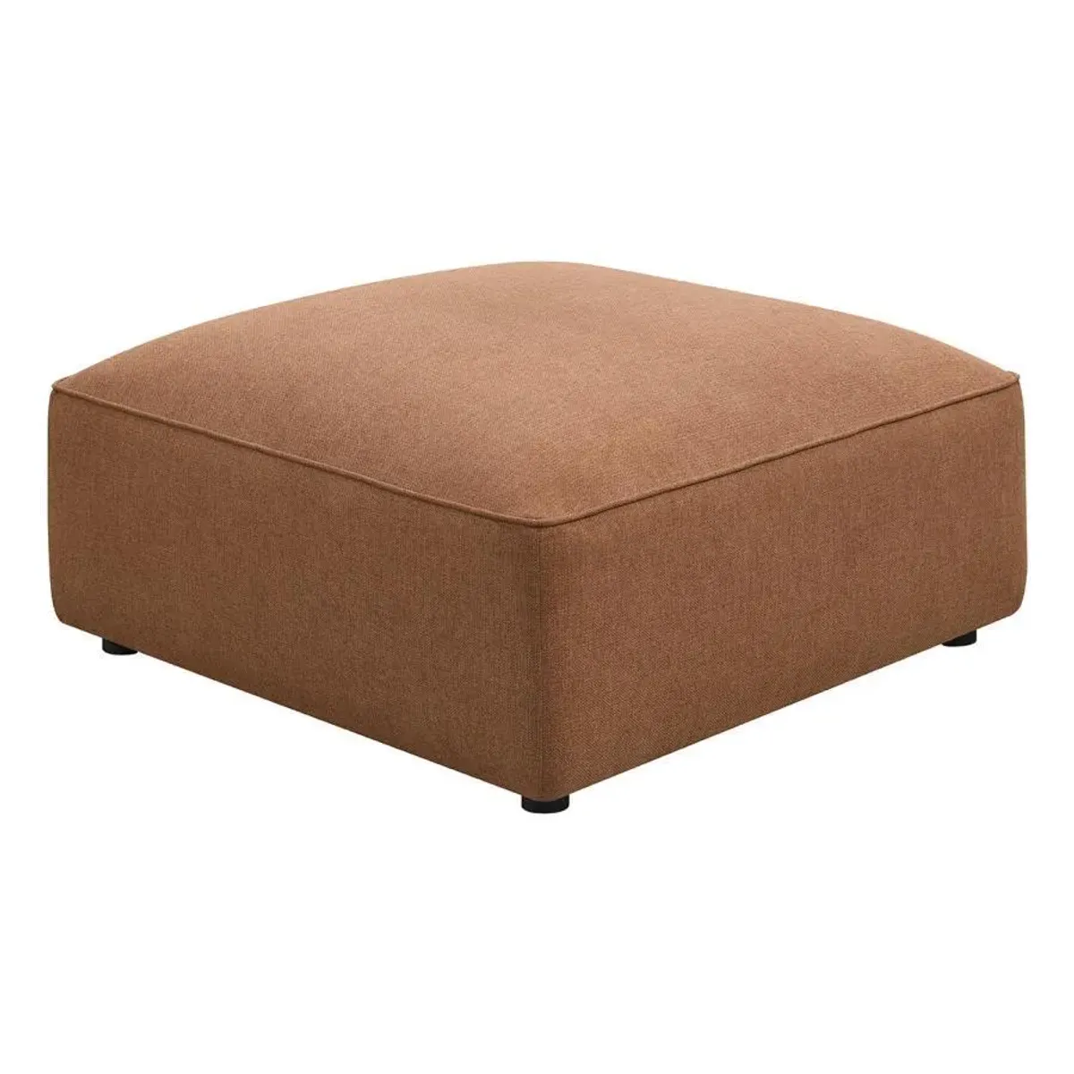 Jennifer - Square Upholstered Ottoman