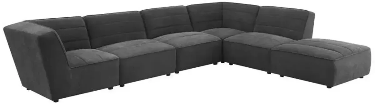 Sunny - Upholstered Modular Sectional Sofa