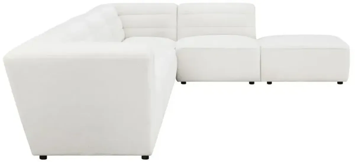 Sunny - Upholstered Modular Sectional Sofa