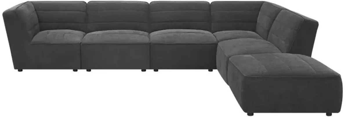 Sunny - Upholstered Modular Sectional Sofa