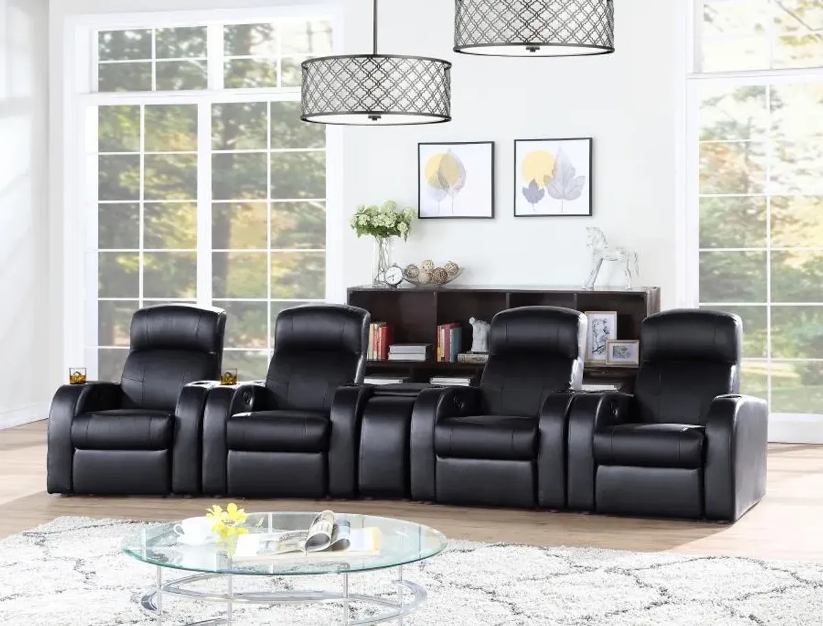 Cyrus - Upholstered Home Theater Seating