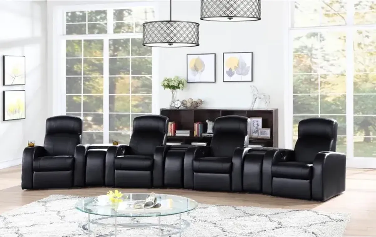 Cyrus - Upholstered Home Theater Seating