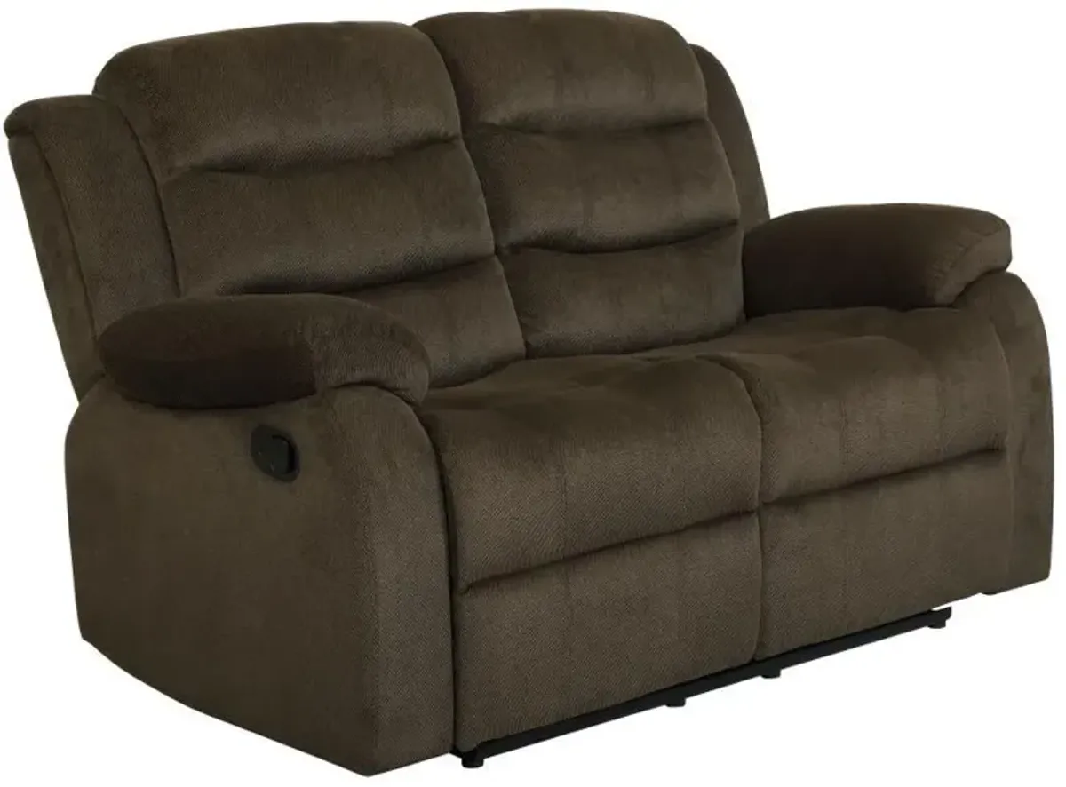 Rodman - Upholstered Reclining Sofa Set