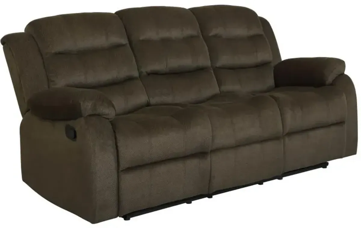 Rodman - Upholstered Reclining Sofa Set