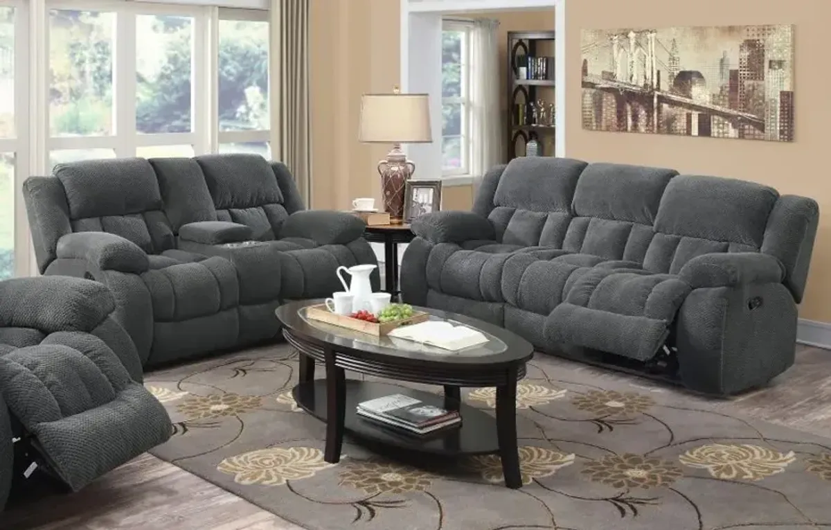 Weissman - Upholstered Reclining Sofa Set