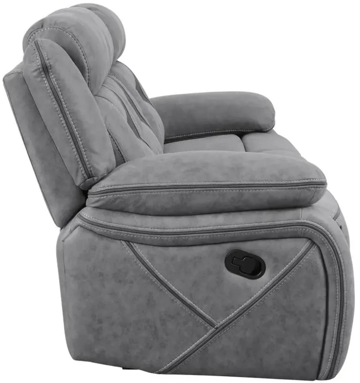 Higgins - Upholstered Motion Reclining Sofa Set