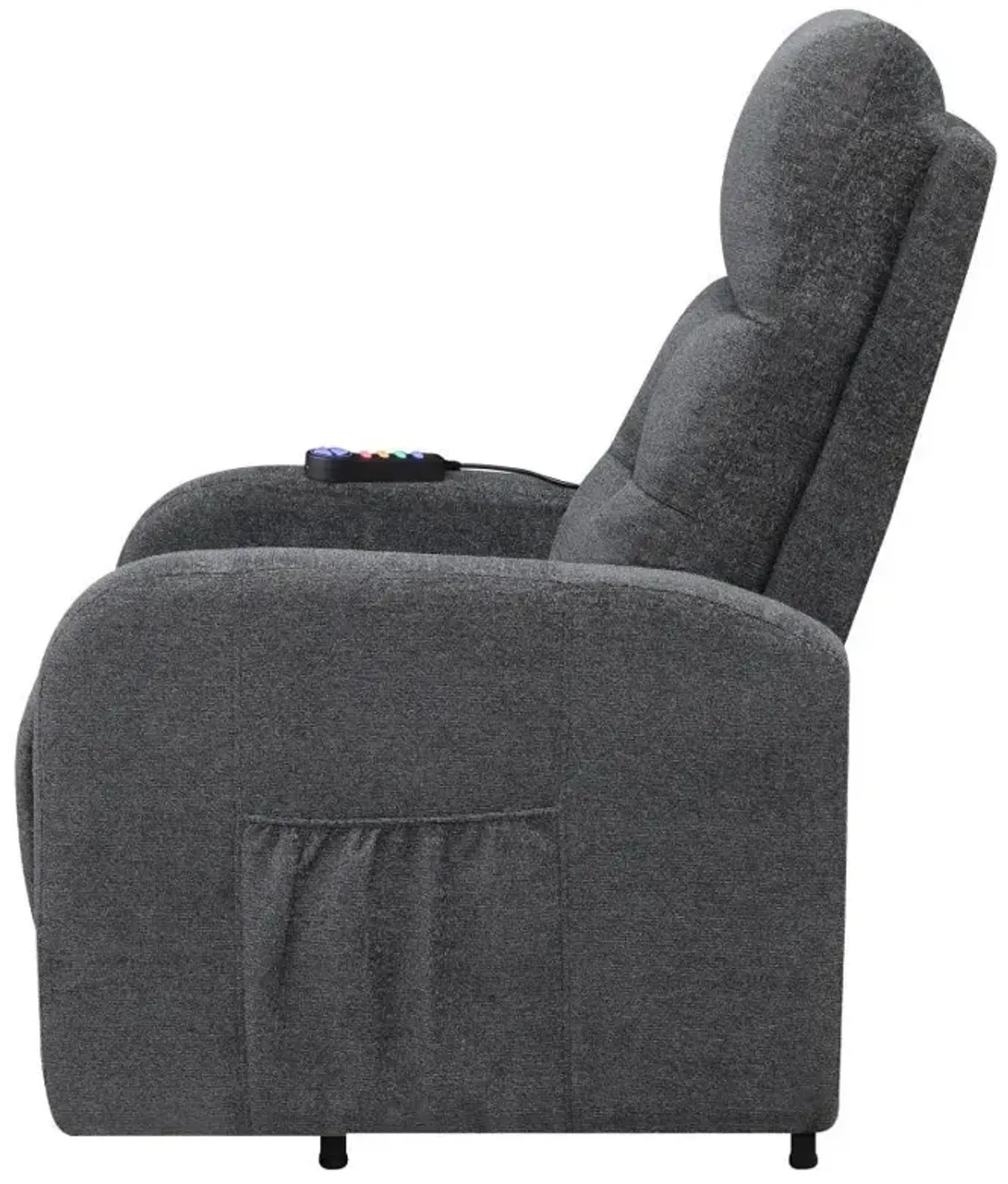 Howie - Upholstered Power Lift Massage Chair