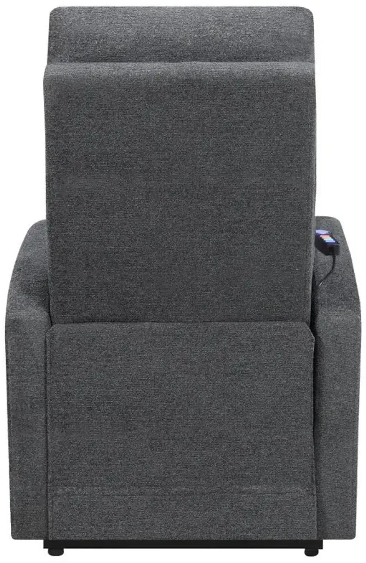 Howie - Upholstered Power Lift Massage Chair