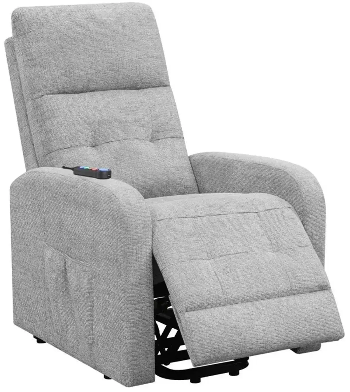 Howie - Upholstered Power Lift Massage Chair