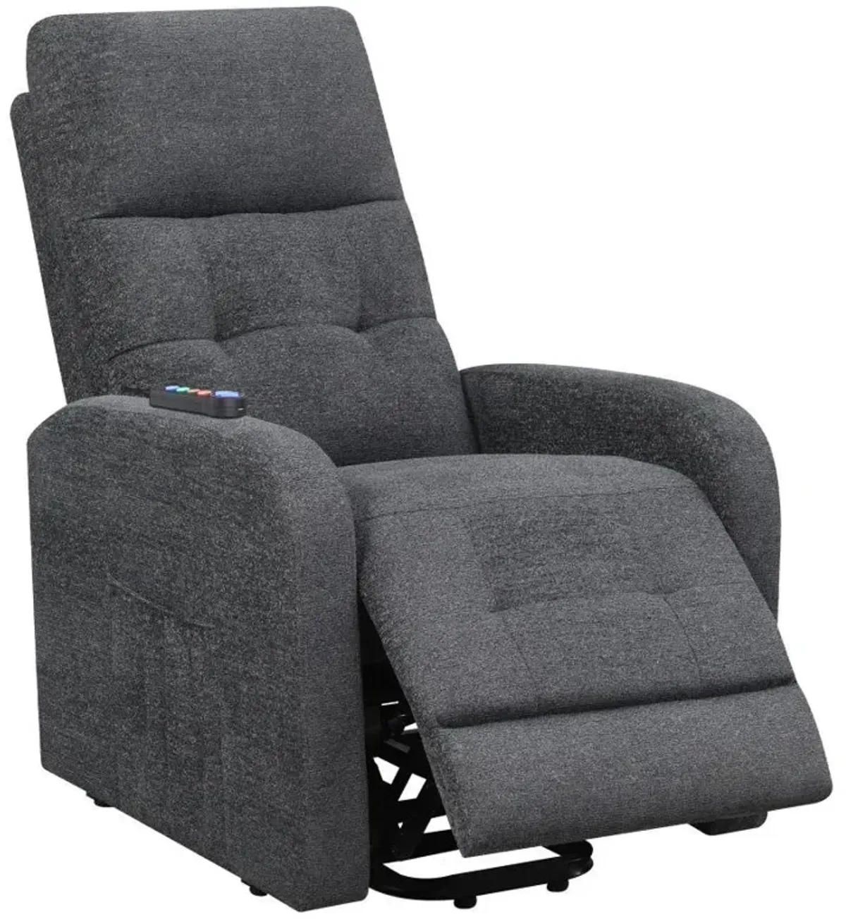 Howie - Upholstered Power Lift Massage Chair