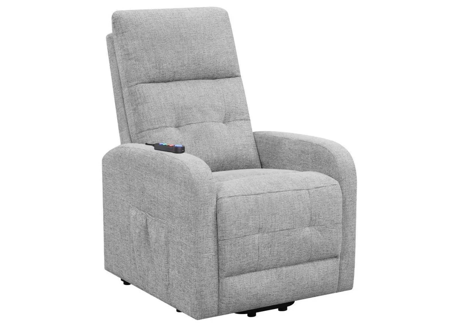 Howie - Upholstered Power Lift Massage Chair