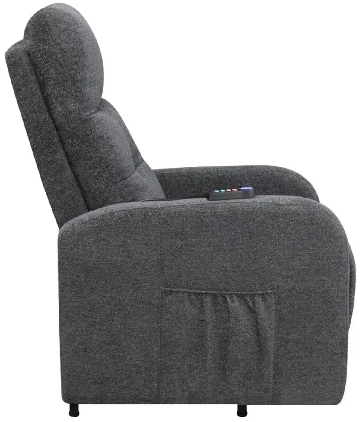 Howie - Upholstered Power Lift Massage Chair