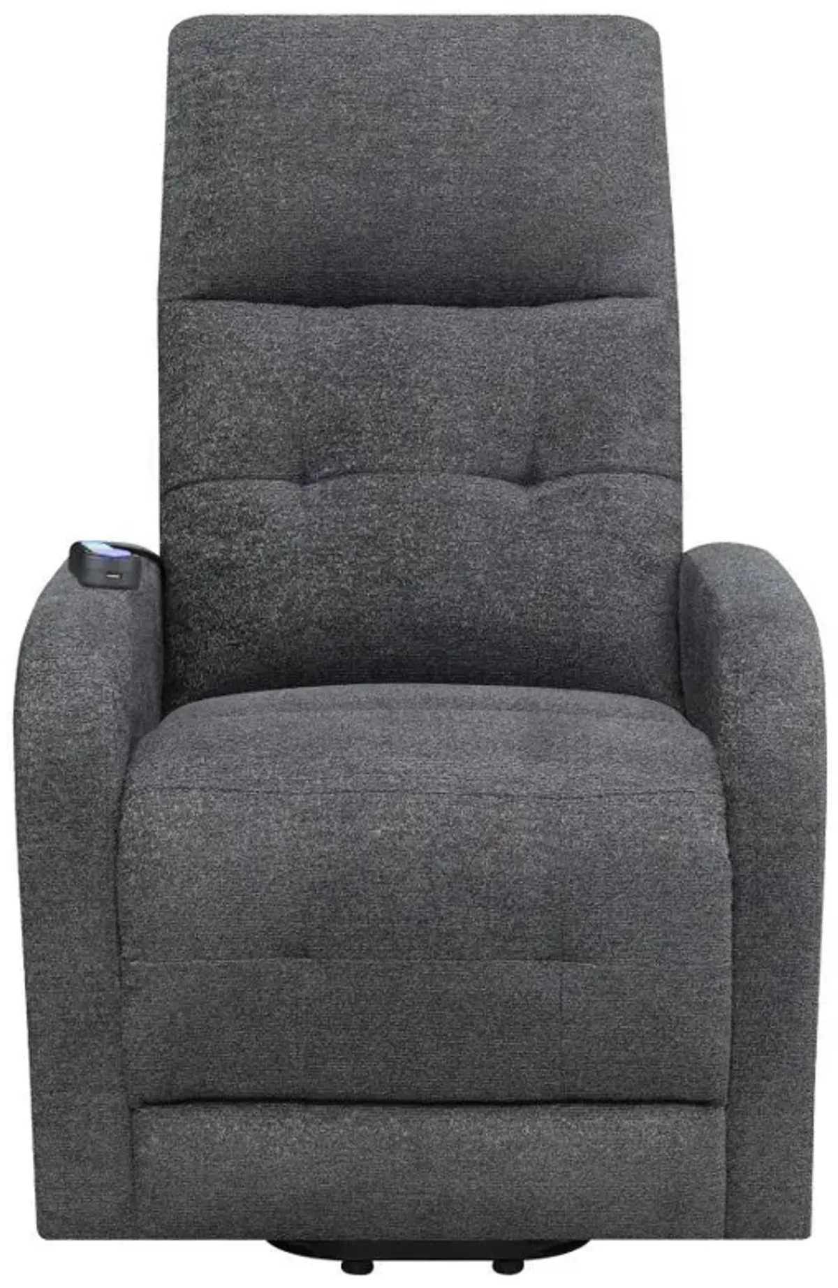 Howie - Upholstered Power Lift Massage Chair