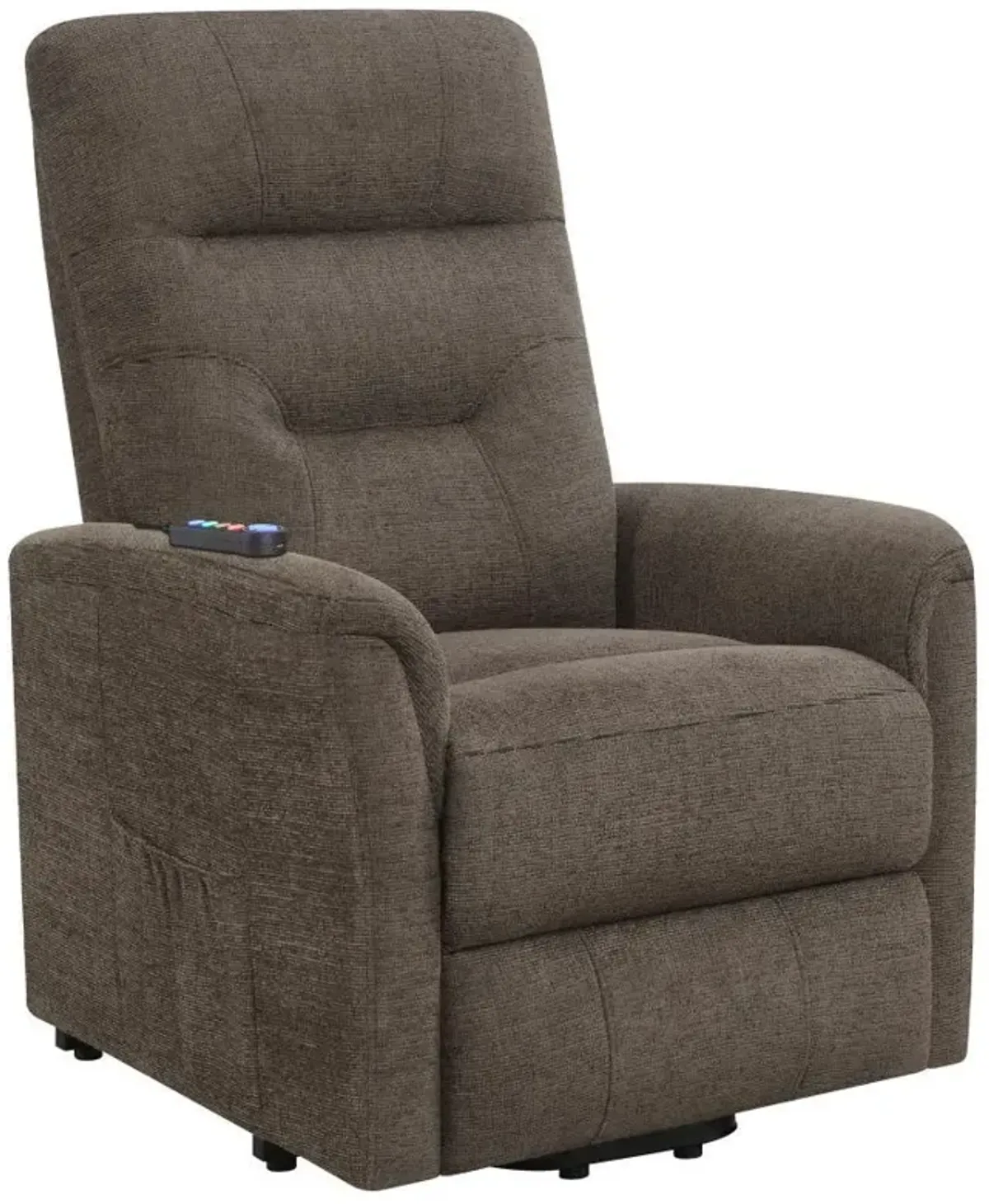 Henrietta - Upholstered Power Lift Massage Chair