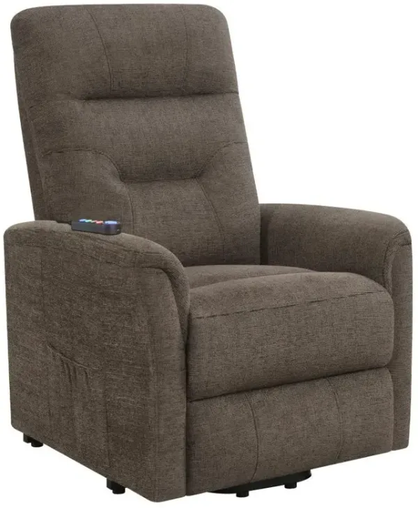 Henrietta - Upholstered Power Lift Massage Chair