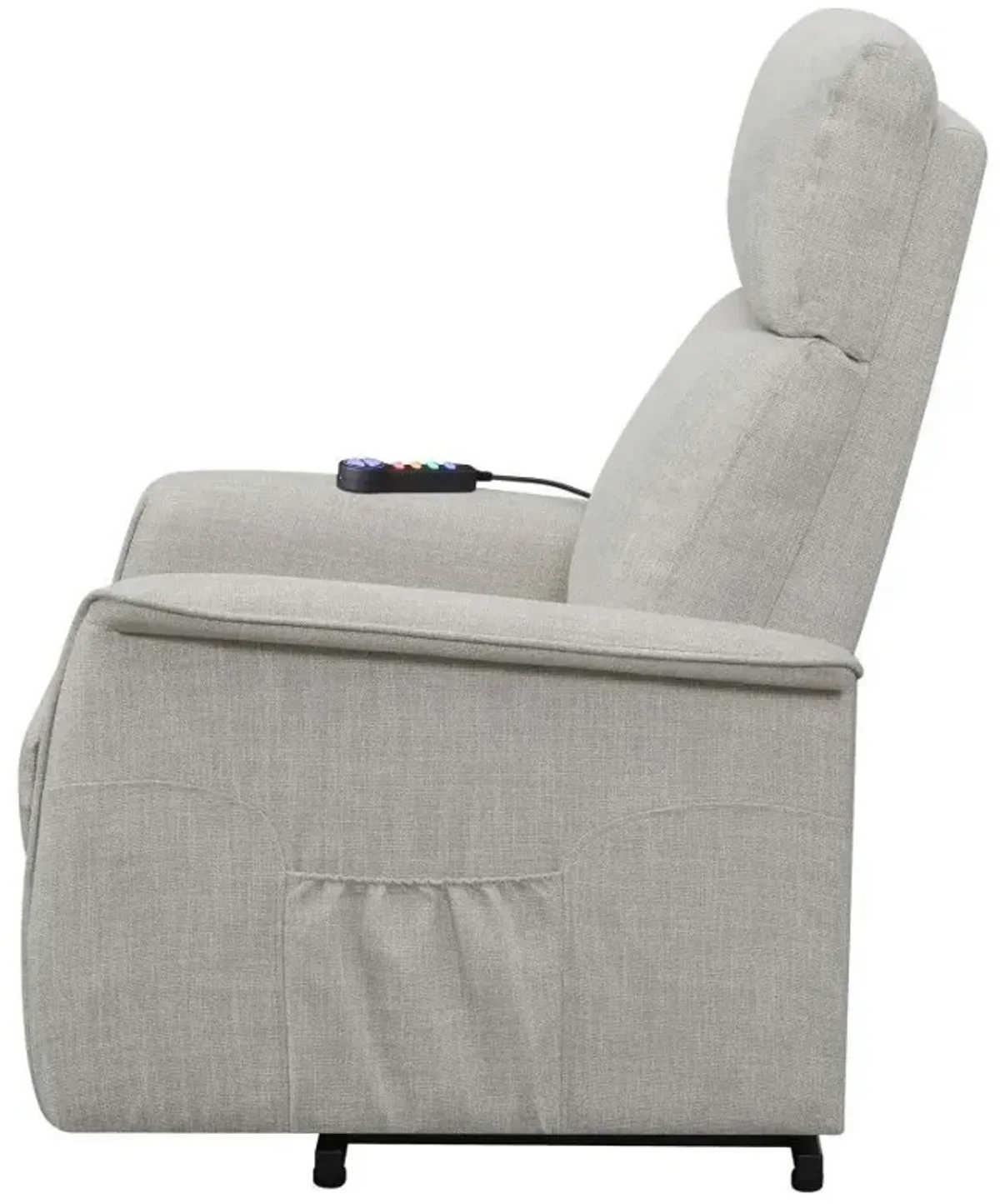 Herrera - Upholstered Power Lift Massage Chair