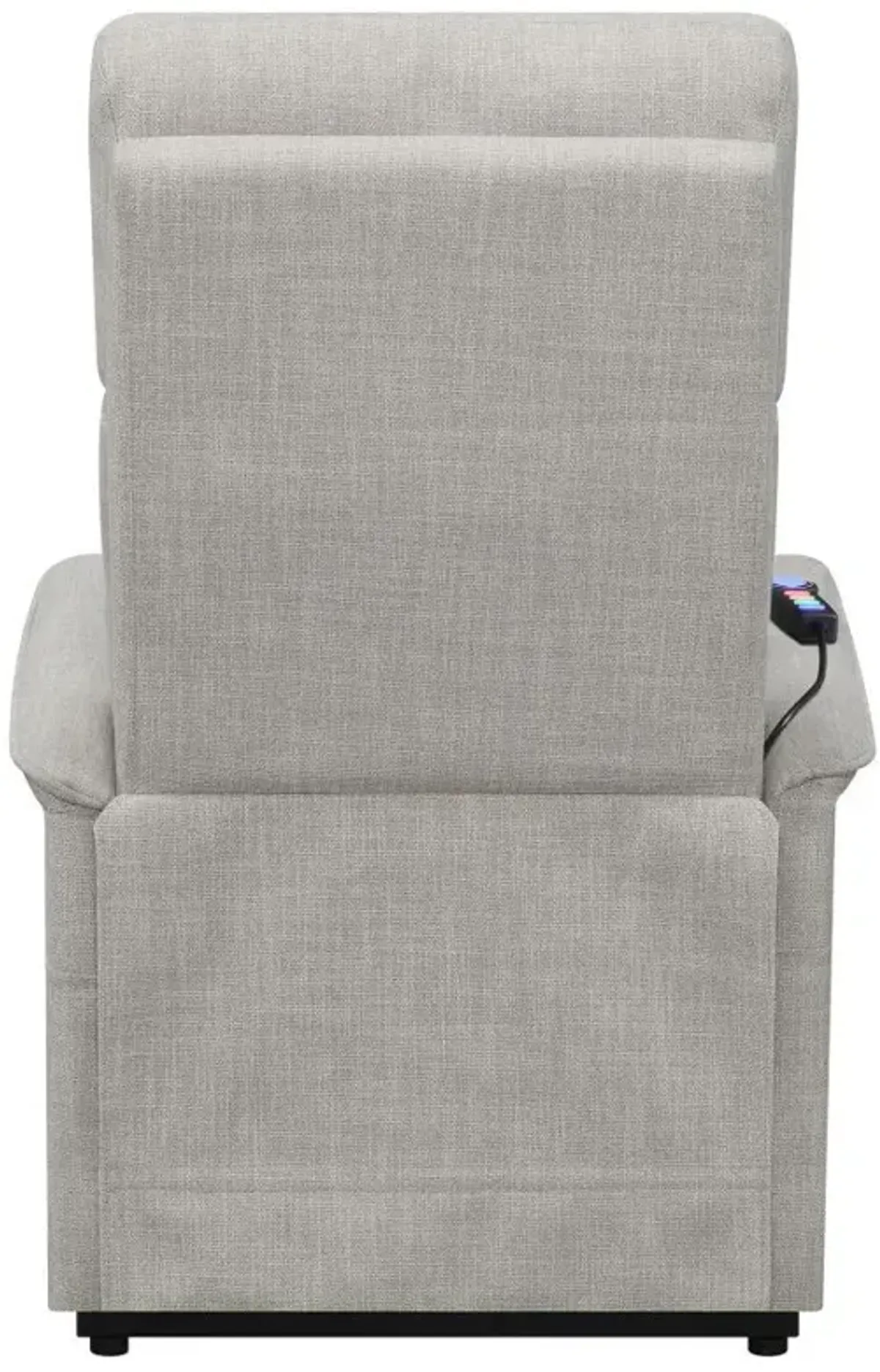 Herrera - Upholstered Power Lift Massage Chair