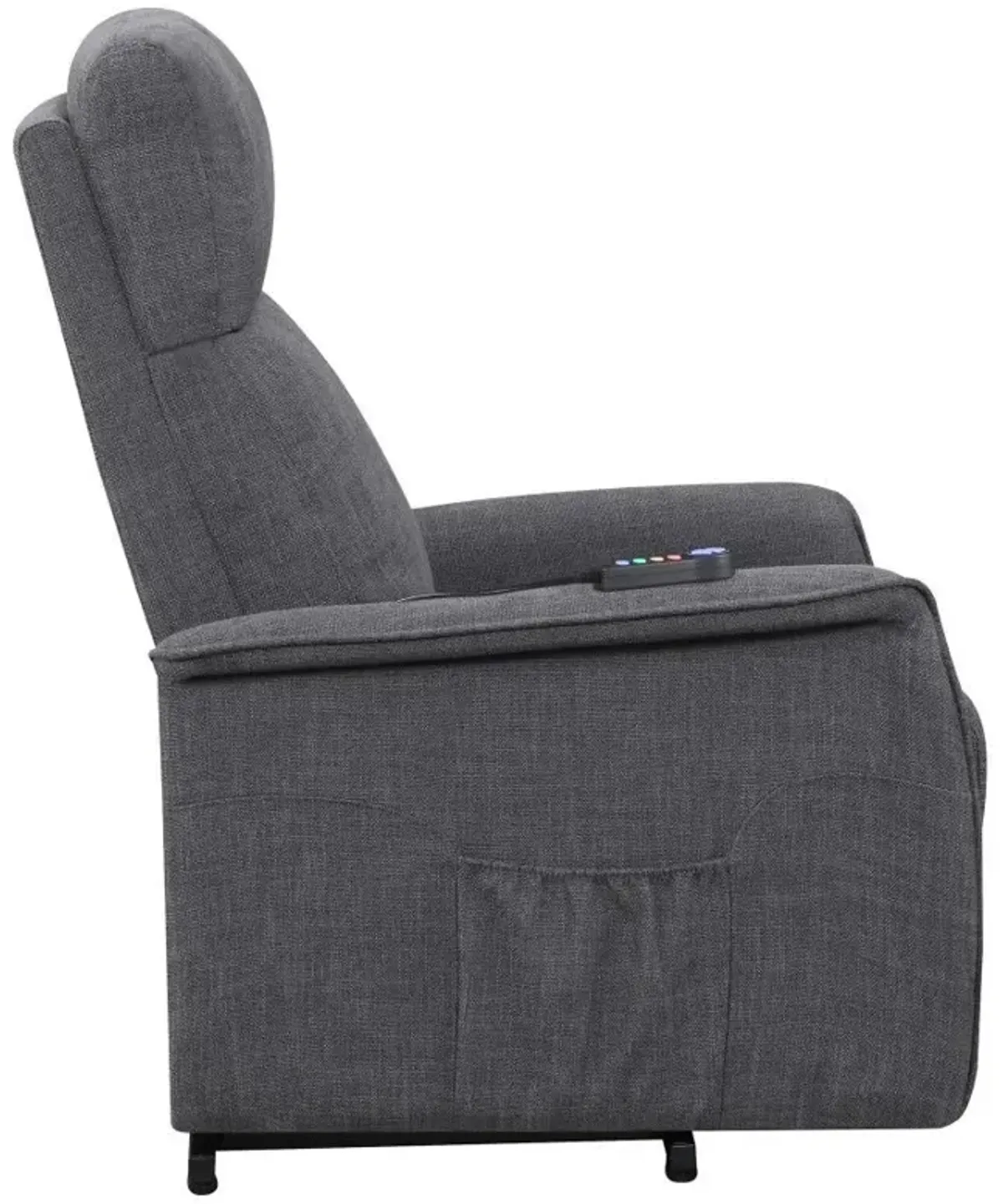 Herrera - Upholstered Power Lift Massage Chair