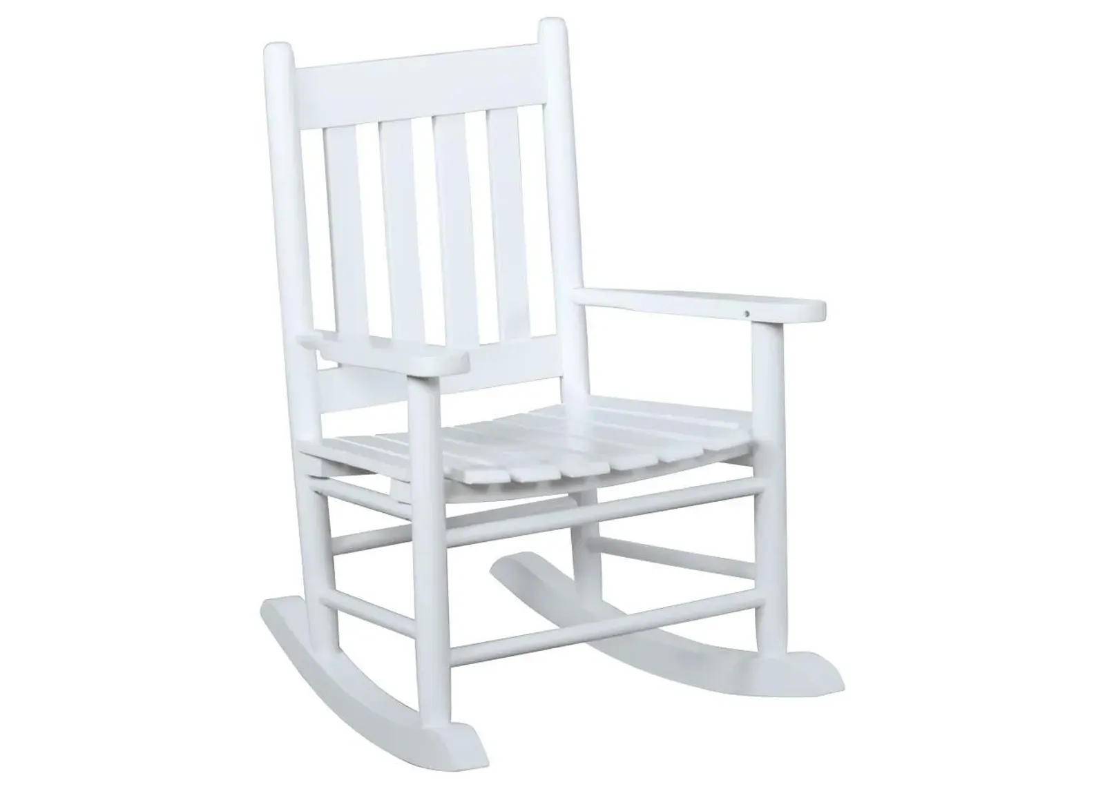 Annie - Slat Back Solid Wood Kids Rocking Chair