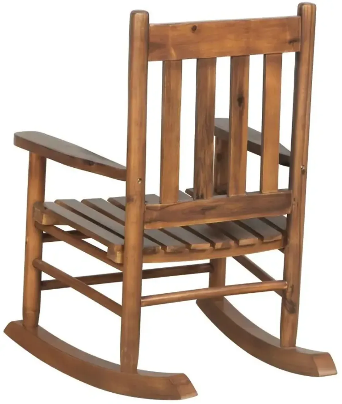 Annie - Slat Back Solid Wood Kids Rocking Chair