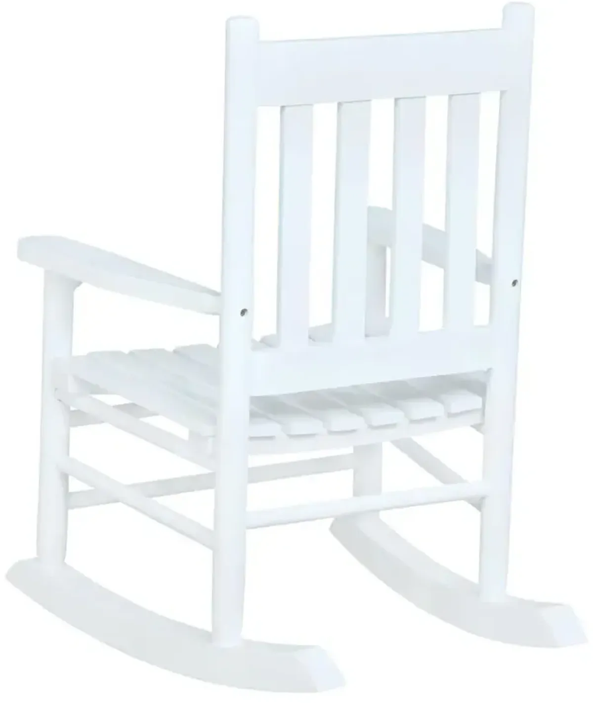 Annie - Slat Back Solid Wood Kids Rocking Chair