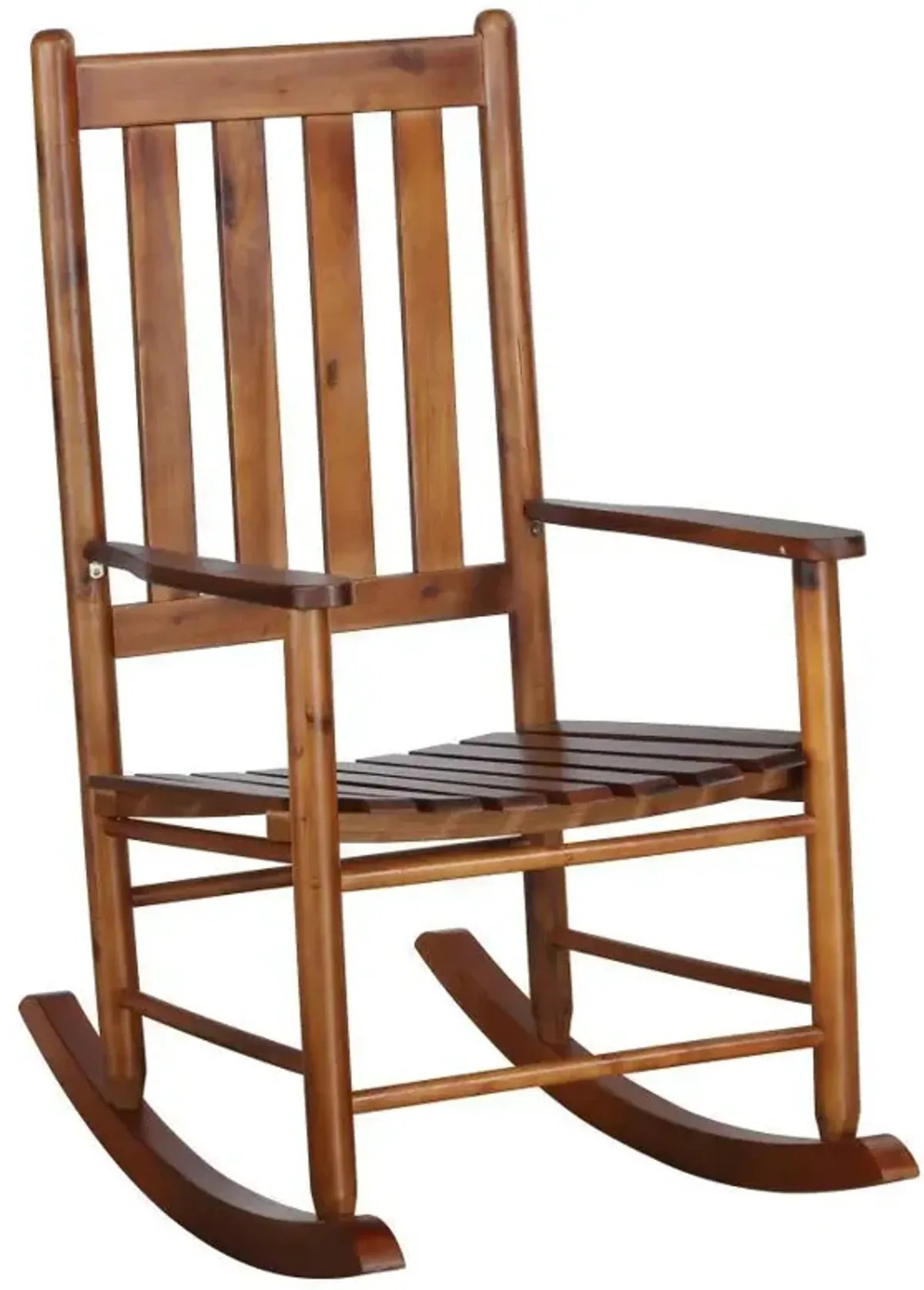 Annie - Slat Back Solid Wood Rocking Chair