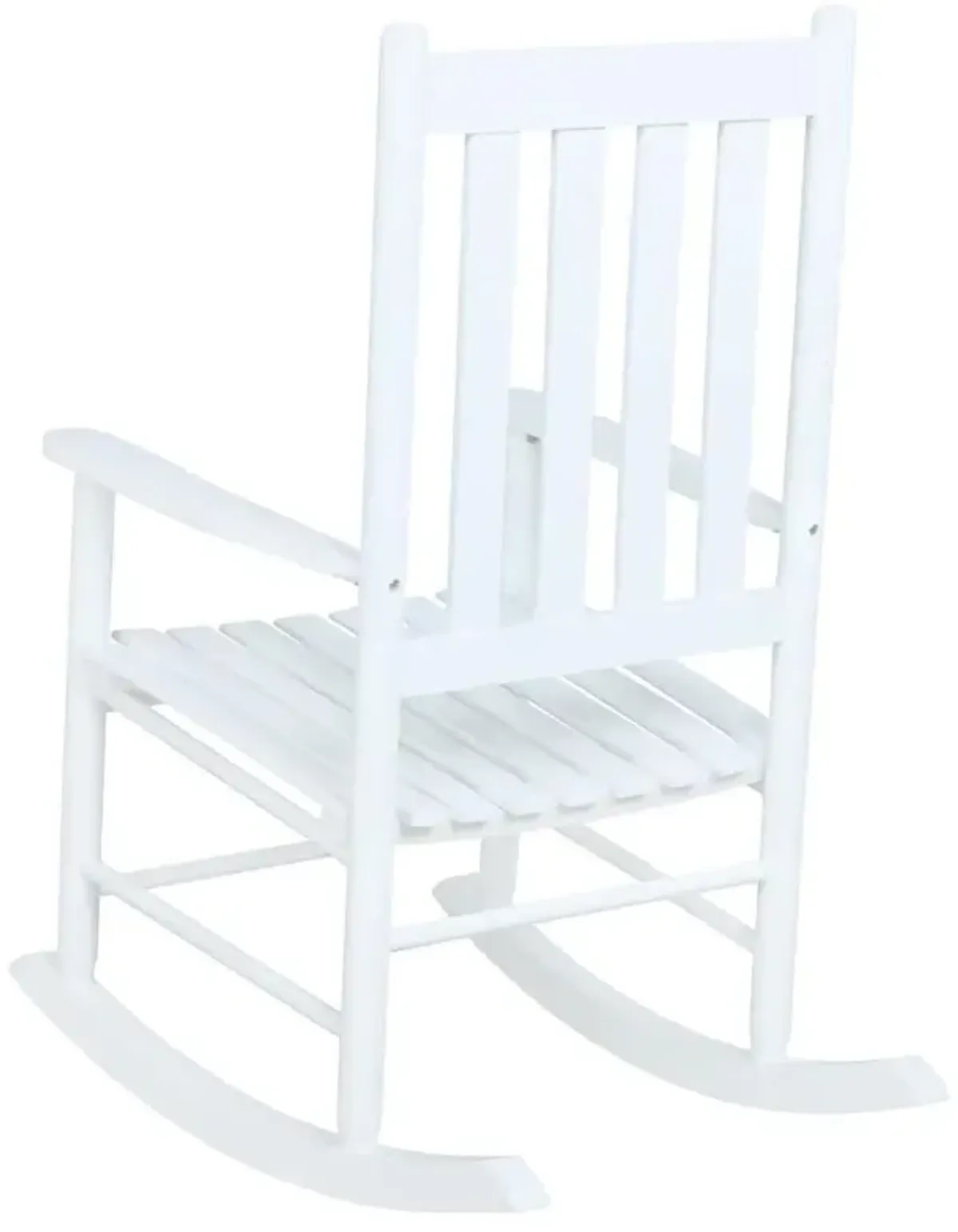 Annie - Slat Back Solid Wood Rocking Chair