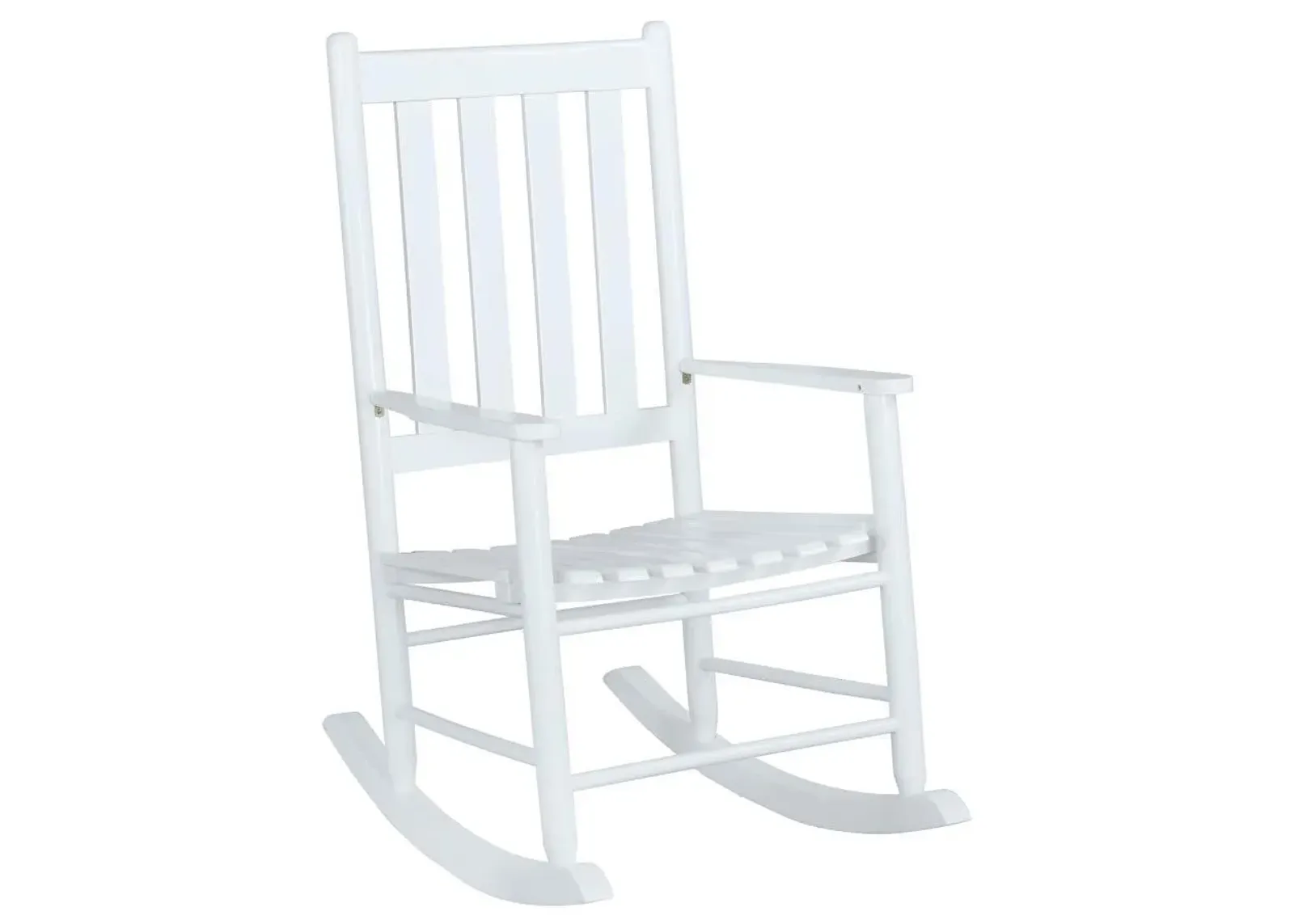 Annie - Slat Back Solid Wood Rocking Chair