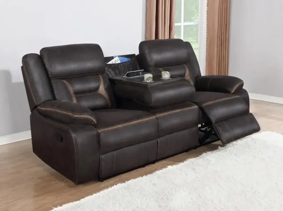 Greer - Upholstered Motion Reclining Sofa