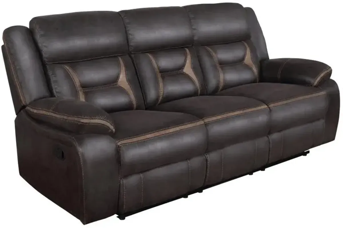 Greer - Upholstered Motion Reclining Sofa