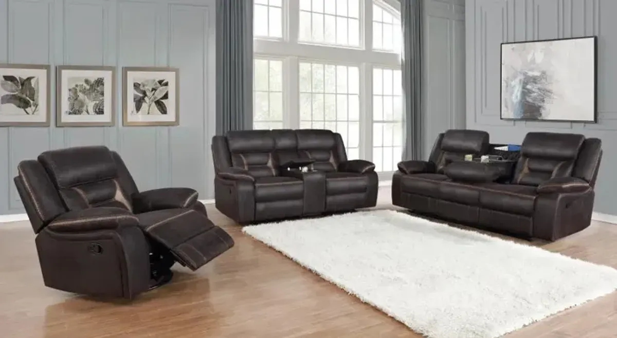 Greer - Upholstered Motion Reclining Sofa