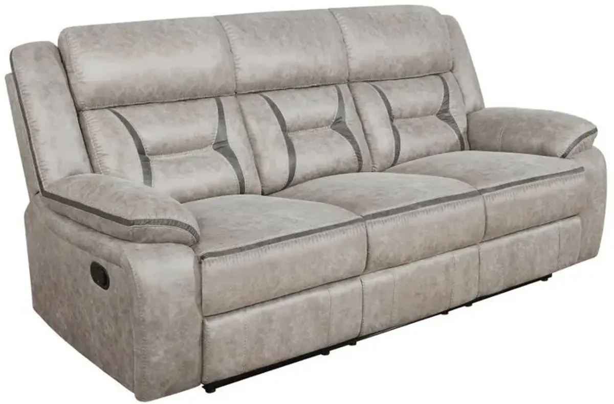 Greer - Upholstered Motion Reclining Sofa