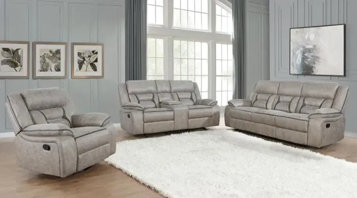 Greer - Upholstered Motion Reclining Sofa