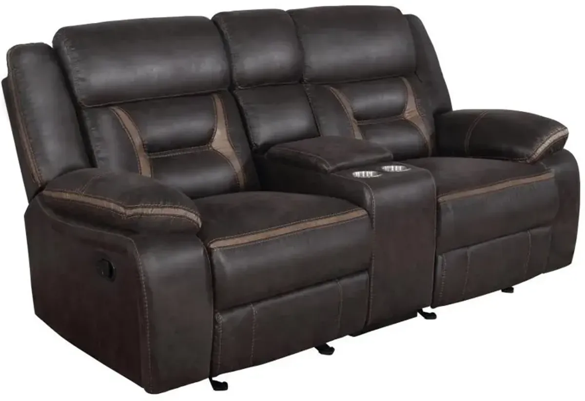 Greer - Upholstered Reclining Sofa Set