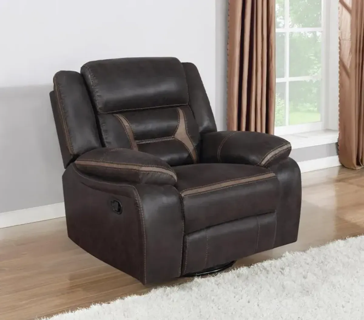 Greer - Upholstered Reclining Sofa Set