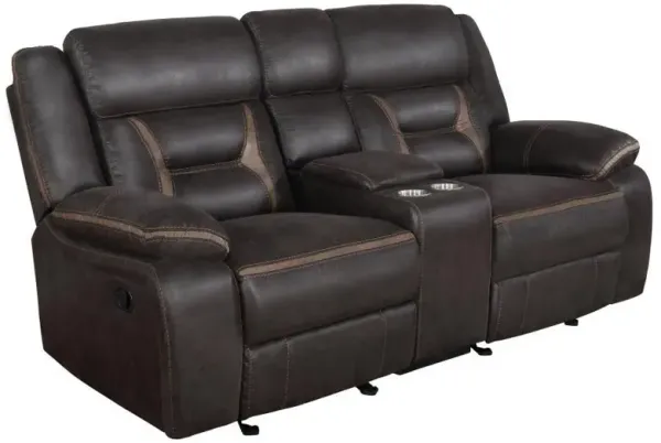 Greer - Upholstered Motion Reclining Loveseat