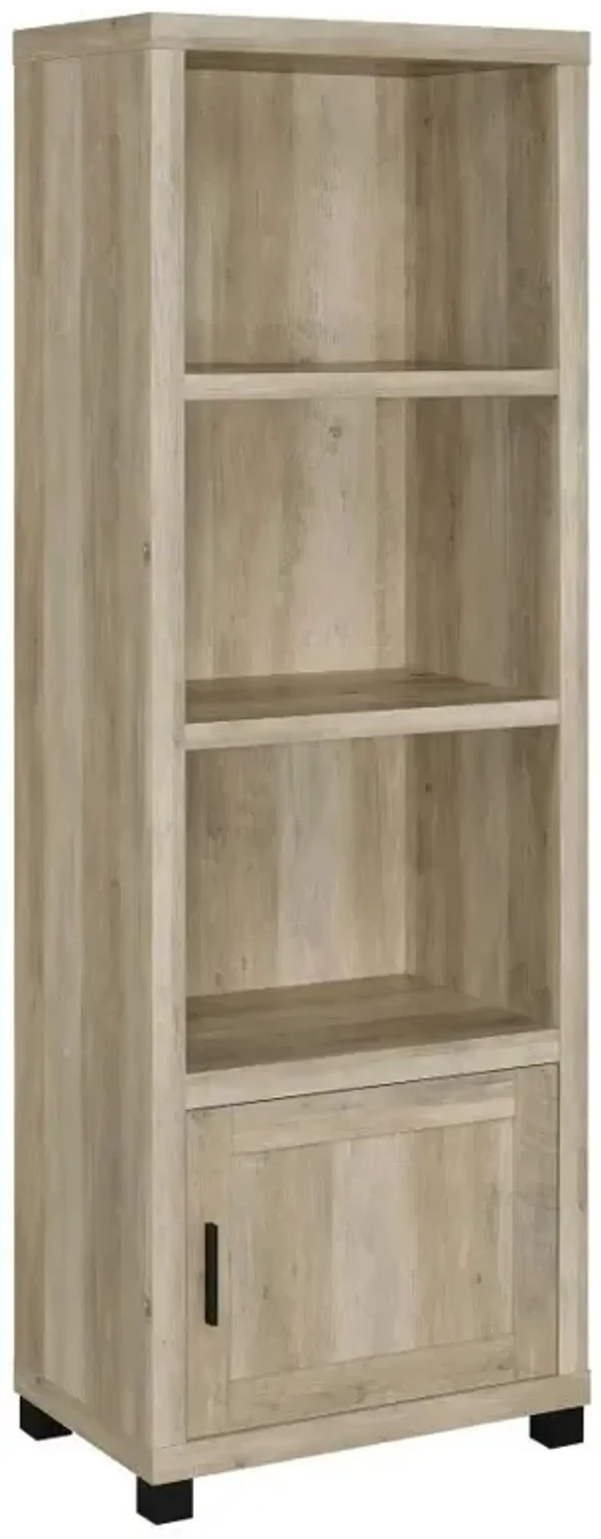 Sachin - 3-Shelf Engineered Wood Media Tower