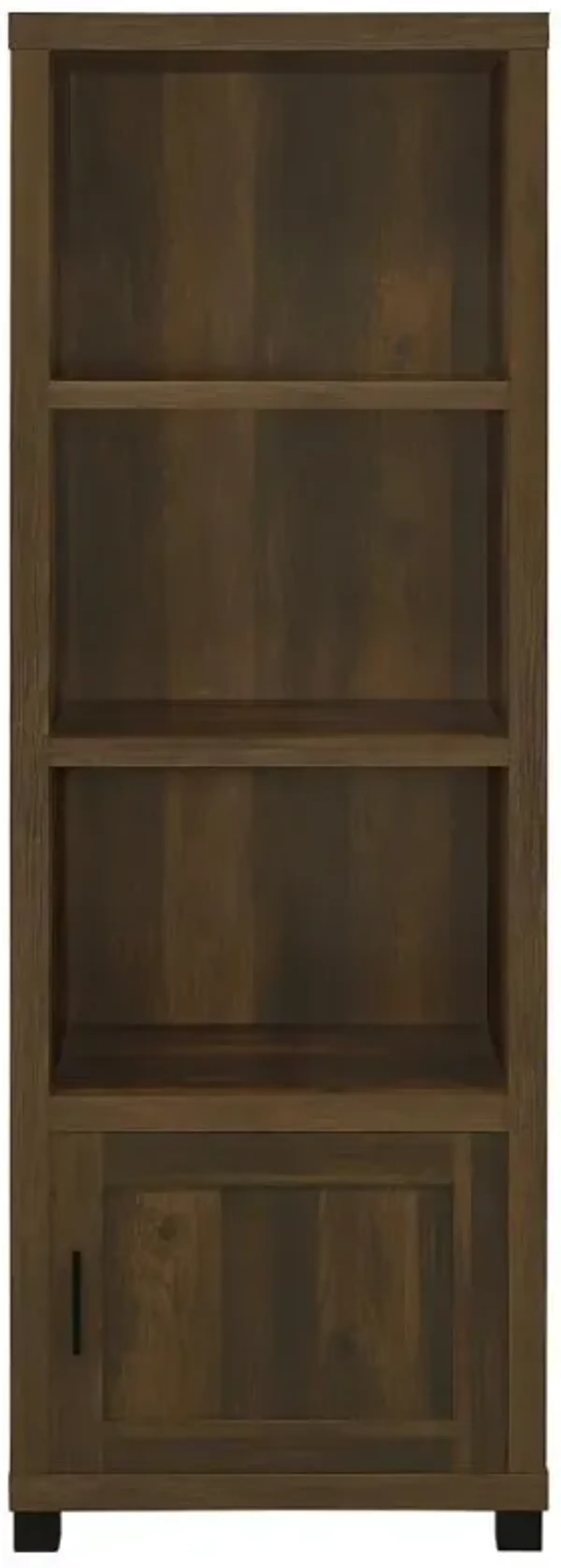 Sachin - 3-Shelf Engineered Wood Media Tower