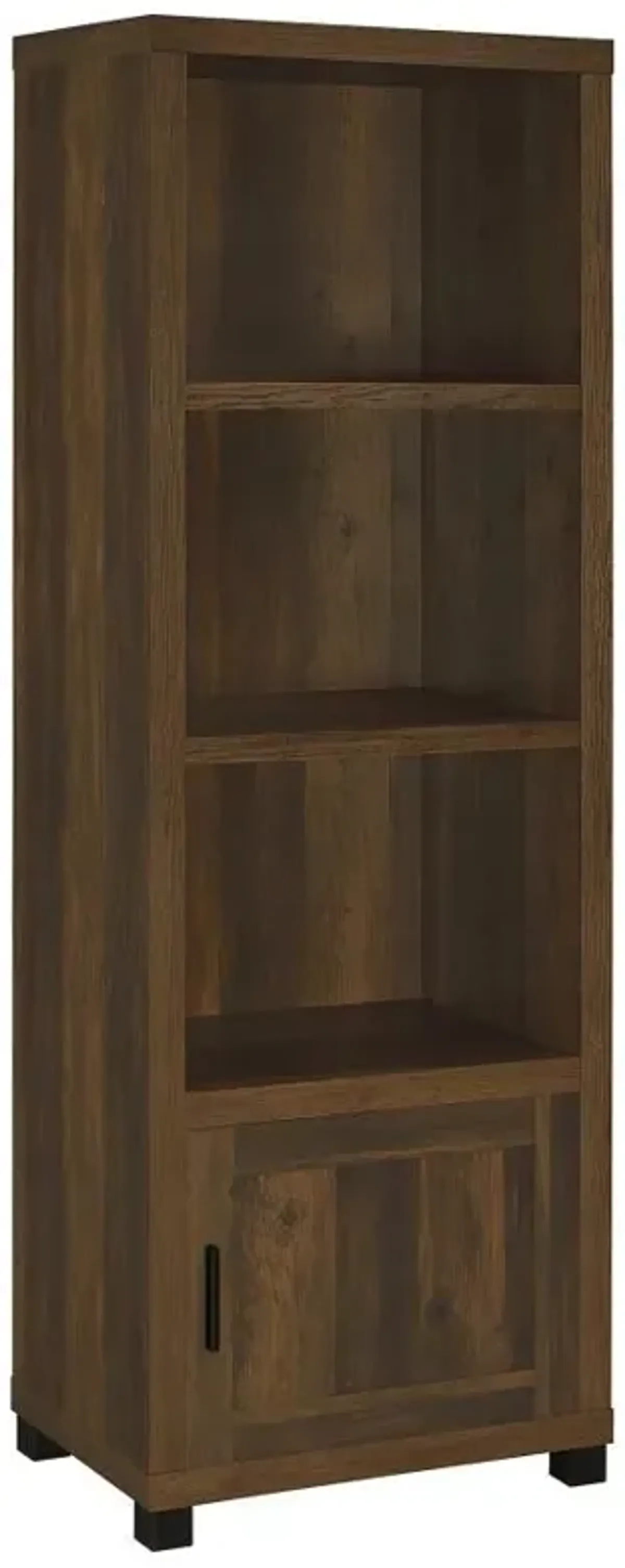 Sachin - 3-Shelf Engineered Wood Media Tower