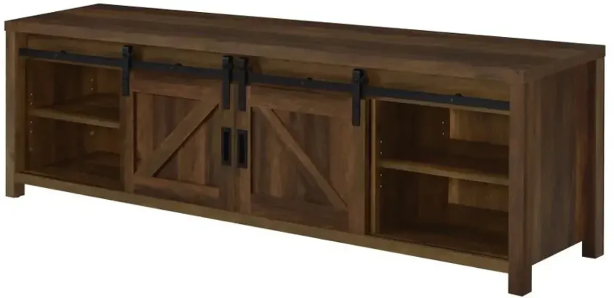 Madra - 2-Door Engineered Wood TV Stand