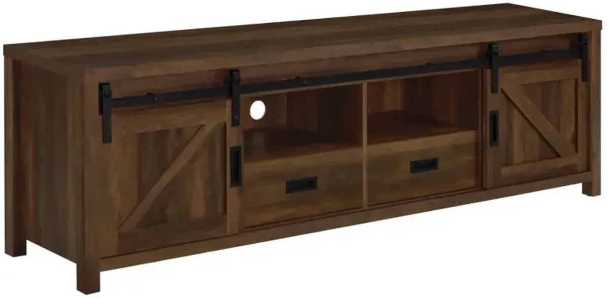 Madra - 2-Door Engineered Wood TV Stand