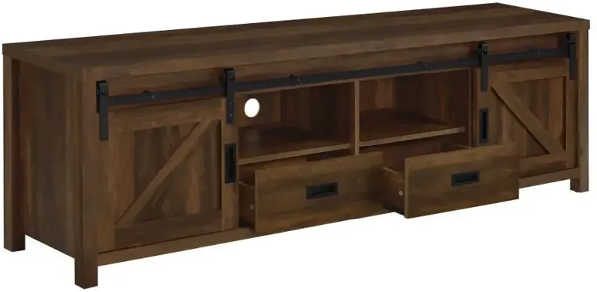 Madra - 2-Door Engineered Wood TV Stand