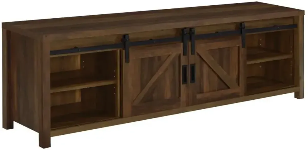 Madra - 2-Door Engineered Wood TV Stand